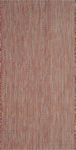 Safavieh Courtyard CY8022 Red/Beige Area Rug 