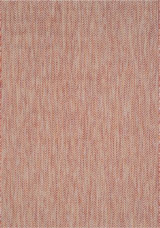 Safavieh Courtyard CY8022 Red/Beige Area Rug 