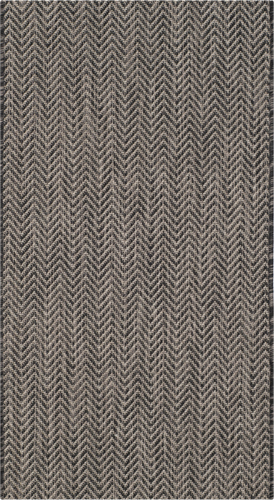 Safavieh Courtyard CY8022 Black/Beige Area Rug main image