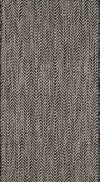 Safavieh Courtyard CY8022 Black/Beige Area Rug main image