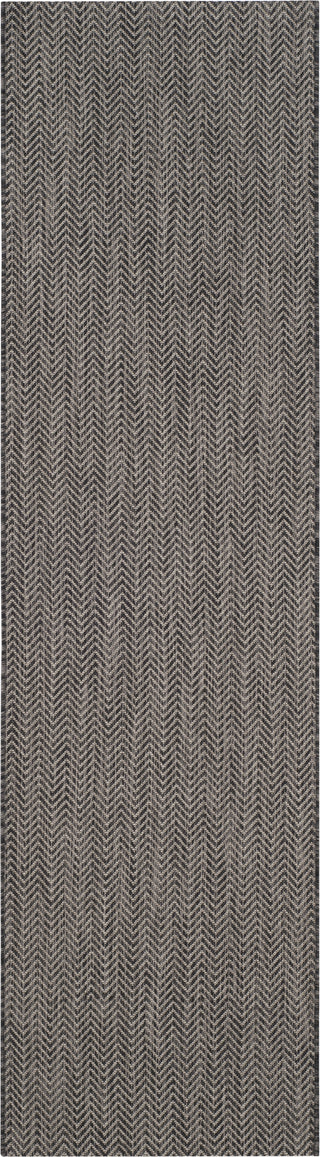 Safavieh Courtyard CY8022 Black/Beige Area Rug 