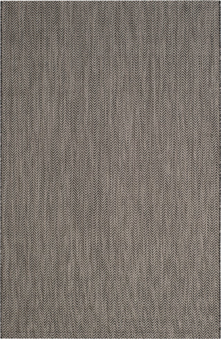 Safavieh Courtyard CY8022 Black/Beige Area Rug 