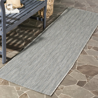 Safavieh Courtyard CY8022 Grey/Navy Area Rug 