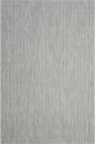 Safavieh Courtyard CY8022 Grey/Navy Area Rug 