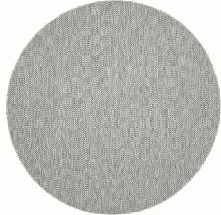 Safavieh Courtyard CY8022 Grey/Navy Area Rug 