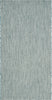 Safavieh Courtyard CY8022 Aqua/Grey Area Rug 