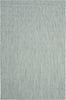 Safavieh Courtyard CY8022 Aqua/Grey Area Rug 