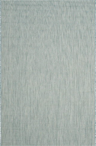 Safavieh Courtyard CY8022 Aqua/Grey Area Rug 