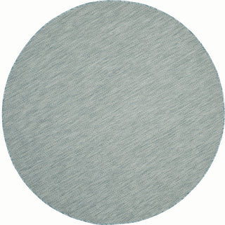 Safavieh Courtyard CY8022 Aqua/Grey Area Rug 