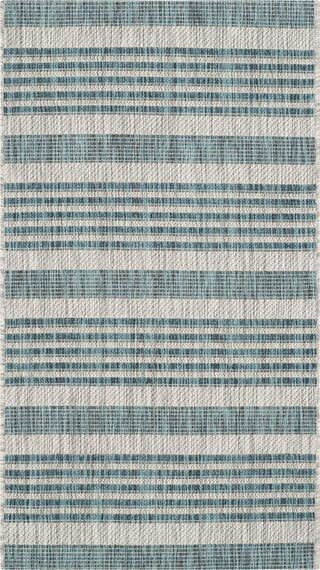 Safavieh Courtyard CY8062 Grey/Blue Area Rug main image