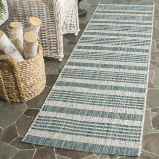 Safavieh Courtyard CY8062 Grey/Blue Area Rug 