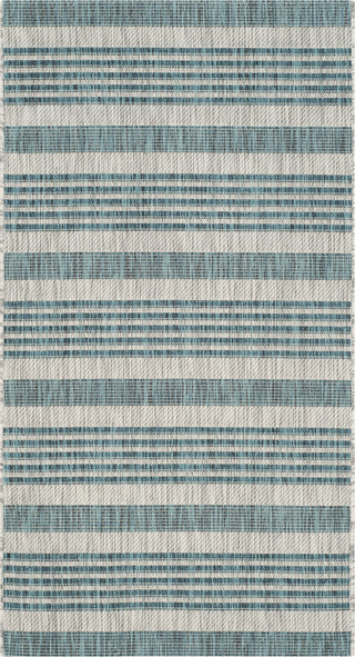 Safavieh Courtyard CY8062 Grey/Blue Area Rug 