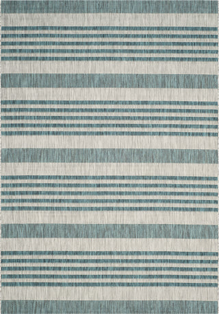 Safavieh Courtyard CY8062 Grey/Blue Area Rug 