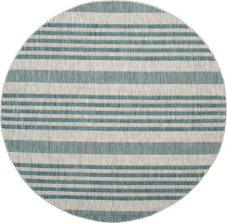 Safavieh Courtyard CY8062 Grey/Blue Area Rug 