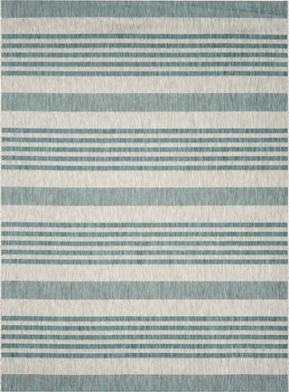 Safavieh Courtyard CY8062 Grey/Blue Area Rug 