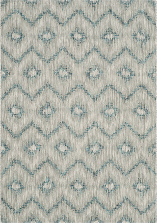 Safavieh Courtyard CY8463 Grey/Blue Area Rug 