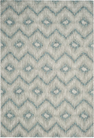 Safavieh Courtyard CY8463 Grey/Blue Area Rug 