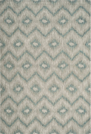 Safavieh Courtyard CY8463 Grey/Blue Area Rug 