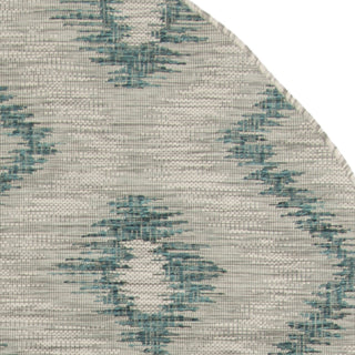 Safavieh Courtyard CY8463 Grey/Blue Area Rug 