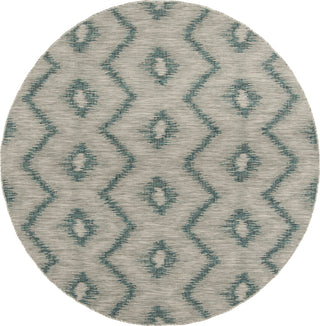 Safavieh Courtyard CY8463 Grey/Blue Area Rug 