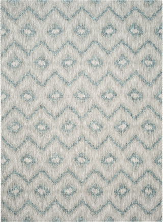 Safavieh Courtyard CY8463 Grey/Blue Area Rug 