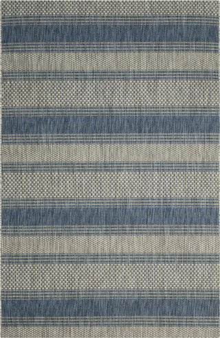 Safavieh Courtyard CY8464 Grey/Navy Area Rug 