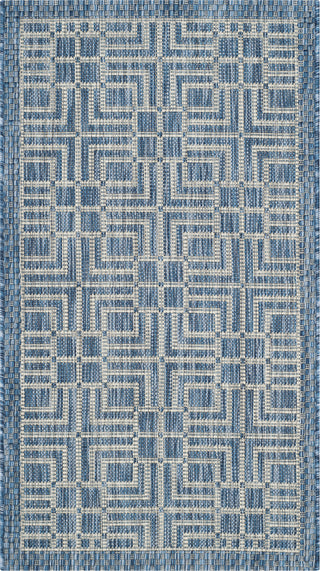 Safavieh Courtyard CY8467 Navy/Grey Area Rug main image