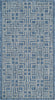 Safavieh Courtyard CY8467 Navy/Grey Area Rug 