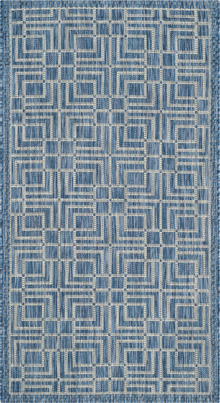 Safavieh Courtyard CY8467 Navy/Grey Area Rug 