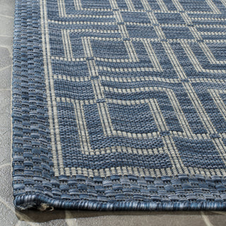 Safavieh Courtyard CY8467 Navy/Grey Area Rug 