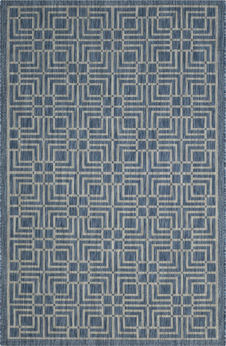 Safavieh Courtyard CY8467 Navy/Grey Area Rug 