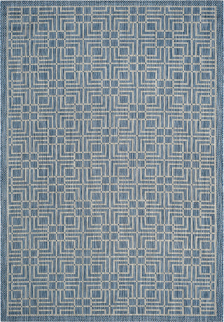 Safavieh Courtyard CY8467 Navy/Grey Area Rug 