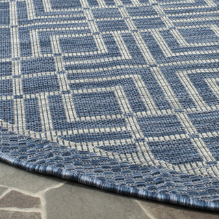 Safavieh Courtyard CY8467 Navy/Grey Area Rug 