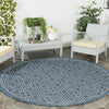 Safavieh Courtyard CY8467 Navy/Grey Area Rug 