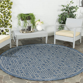 Safavieh Courtyard CY8467 Navy/Grey Area Rug 