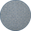Safavieh Courtyard CY8467 Navy/Grey Area Rug 