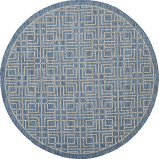 Safavieh Courtyard CY8467 Navy/Grey Area Rug 