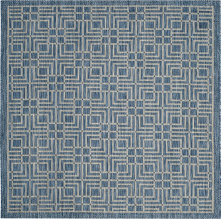 Safavieh Courtyard CY8467 Navy/Grey Area Rug 