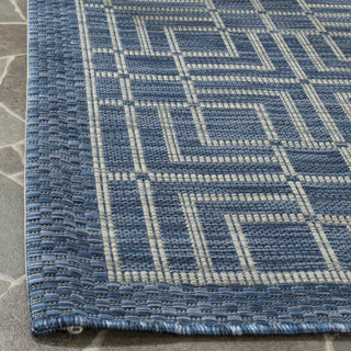 Safavieh Courtyard CY8467 Navy/Grey Area Rug 