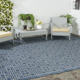 Safavieh Courtyard CY8467 Navy/Grey Area Rug 