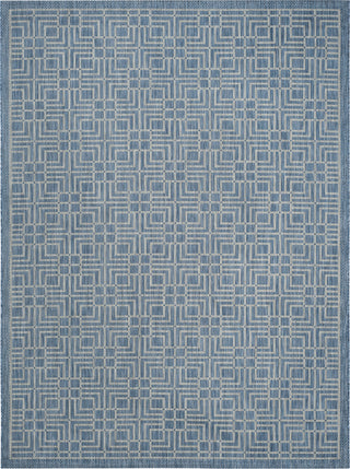 Safavieh Courtyard CY8467 Navy/Grey Area Rug 