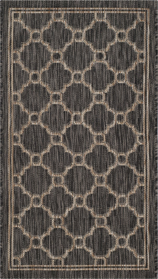 Safavieh Courtyard CY8471 Natural/Black Area Rug main image