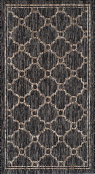 Safavieh Courtyard CY8471 Natural/Black Area Rug 