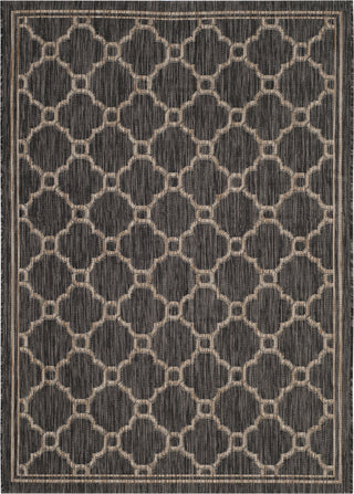 Safavieh Courtyard CY8471 Natural/Black Area Rug 