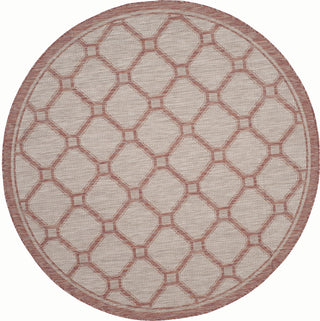 Safavieh Courtyard CY8474 Red/Beige Area Rug 