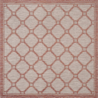 Safavieh Courtyard CY8474 Red/Beige Area Rug 