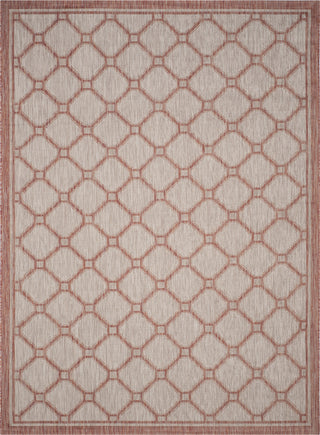 Safavieh Courtyard CY8474 Red/Beige Area Rug 