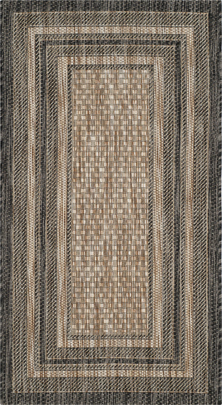 Safavieh Courtyard CY8475 Natural/Black Area Rug main image