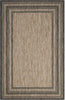 Safavieh Courtyard CY8475 Natural/Black Area Rug 