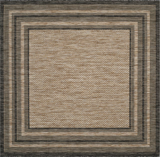 Safavieh Courtyard CY8475 Natural/Black Area Rug 